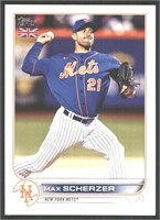 Parallel Max Scherzer New York Mets
