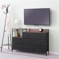 KuiLuxeHome Dresser with Charging Station with 8