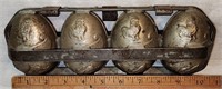 Antique Large Easter Egg Chocolate Candy Mold