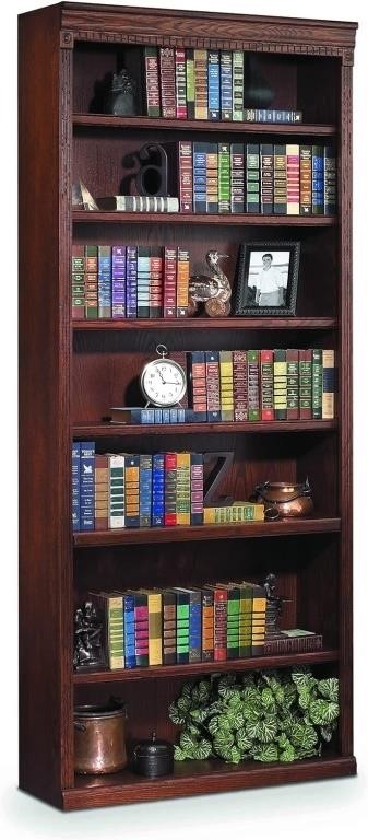 Martin Furniture 84''  Bookcase Brown retail$660