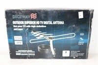 DIGIWAVE OUTDOOR SUPERIOR HD TV DIGITAL ANTENNA