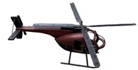 Wooden Helicopter