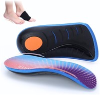 Foot Insole for Flat Feet, Heel Pain x2