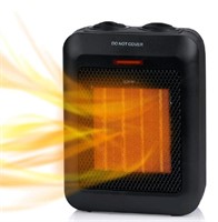 Brightown Portable Electric Space Heater 1500W/750