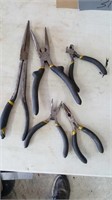 Needle nose pliers and nippers