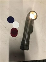 Vintage working X991/U military flashlight