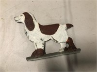 7 inch across metal doorstop