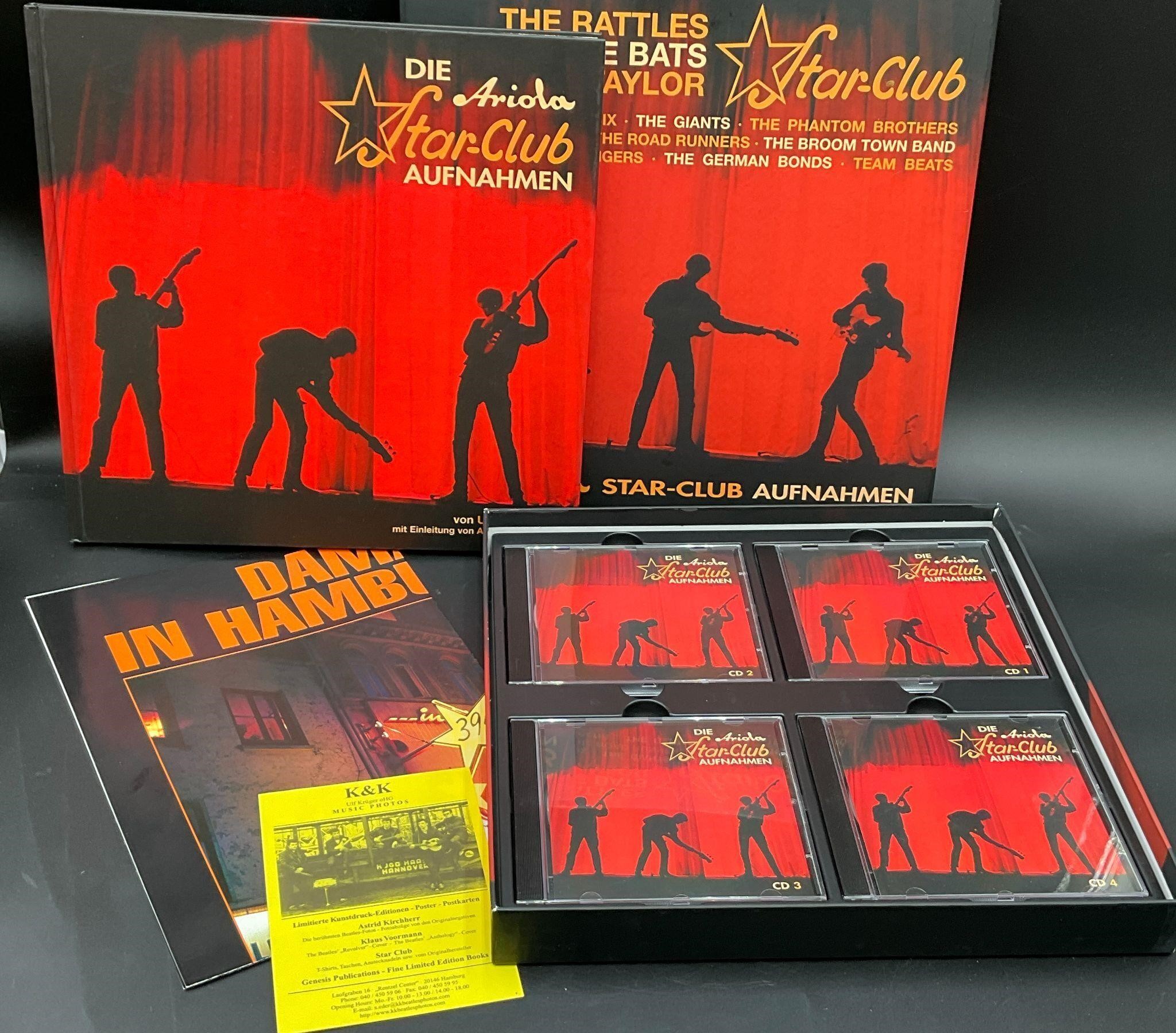 Garage Rock Compilation 4 CD Box Set (Germany)