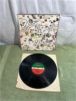 Led ZeppelinIII LP with spinner cover