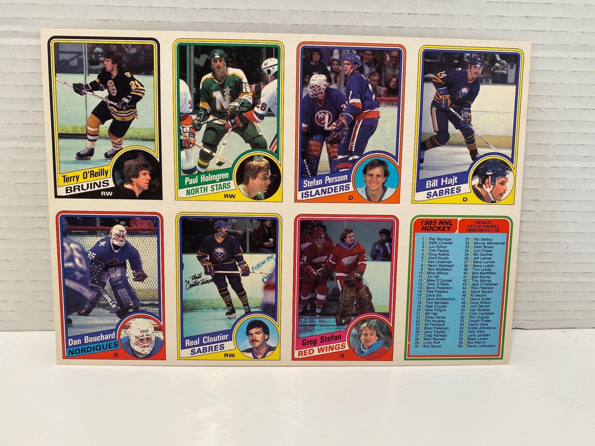 Uncut Hockey Sheet