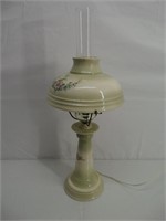 Pottery Oil Style Electric Lamp