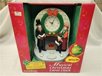 Musical Christmas Clock