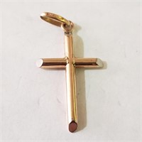 $320 10K  Cross Pendant