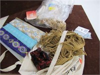 Bag Sewing Trim, Tassels, Curtain Hooks