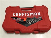 Craftsman 51 pc Sae/Metric Socket Set