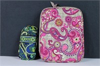 Vera Bradley Ipad Case 4 x 7 & Eye Glass Holder 9