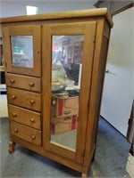4 Drawer Wardrobe with Mirrors