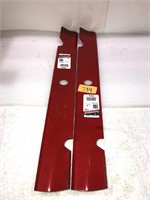 2 CopperHead Red Mower Blades 20-1/2" Length