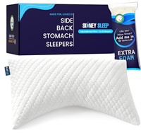 Sidney Sleep Pillow for Side and Back Sleepers