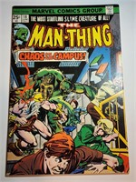 MARVEL COMICS MAN THING #18 MID TO HIGHER