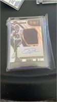 2021 Select Davis Mills Auto patch /99