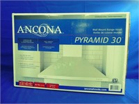 Ancona S S Wall Mount Range Hood ( In Box )