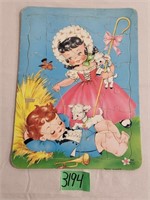 Vintage Child’s Puzzle from 1950s