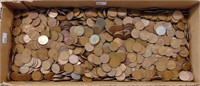 1500+ Wheat Cents, some Indians