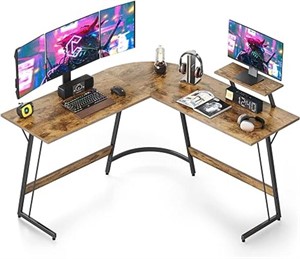 L Shaped Gaming Desk Computer Corner Desk PC