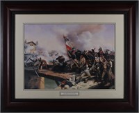 HORACE VERNET BATTLE OF ARCOLE  PRINT