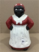 Vintage Cast Iron Aunt Jemima Coin Bank