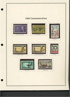 1962 United States Commemorative Stamp Set