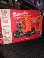 Milwaukee M18 6/8Ah Battery/Charger Combo