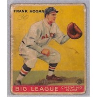 1933 Goudey Frank Hogan