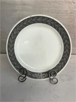 Autumn Bands Gray by PYREX Dinner plate