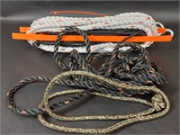 Various Braided Rope, Twine, Tow Rope