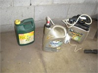 WEED KILLER PARTIAL CONTAINERS