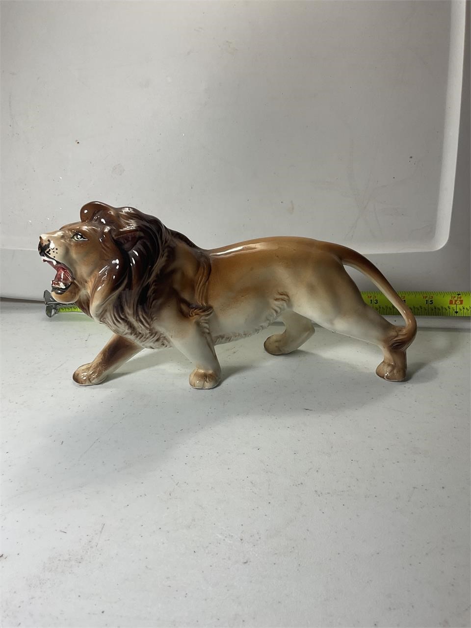 Vintage Ceramic Lion