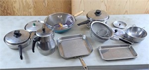 Cooking ware - pots, pans, etc