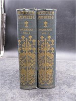 "Parkman" Volumes I & II © 1897