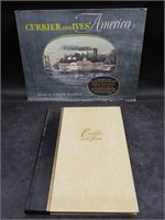 Currier and Ives - 2 Books