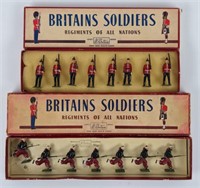 Britains Fort Henry Guards & Zouaves (Charging)
