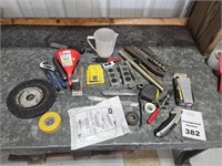 Various Tools and Parts