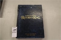 LORD OF THE RINGS DVDS