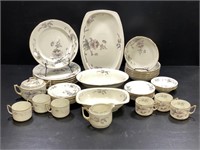 Vintage Epiag "Pastelle" Czechoslovakia China Set