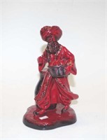 Royal Doulton Flambe "The Lamp Seller"