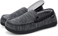 MERRIMAC Men's Cozy Cotton House Slippers