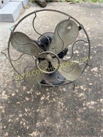 Brass blade fan