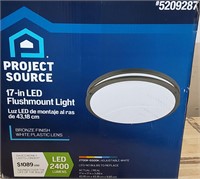 17" LED Flushmount Light