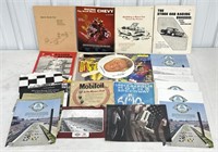 Large Lot Pf Auto Racing Books, Programs, & More